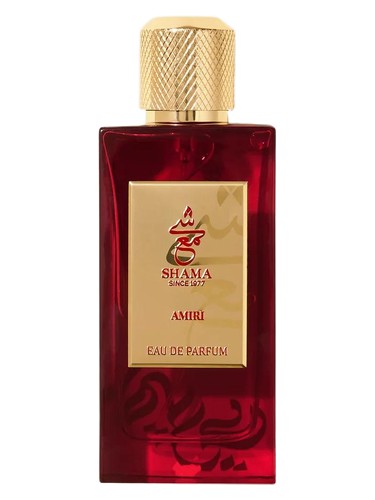 Frasco de Amiri, de Shama Perfumes