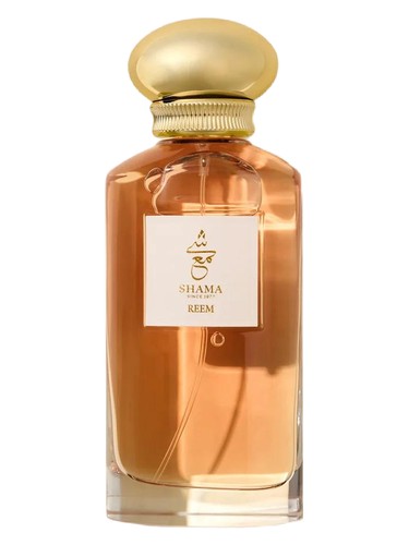 Frasco de Reem, de Shama Perfumes