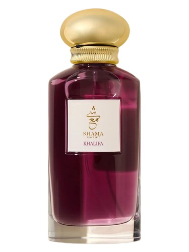 Frasco de Khalifa, de Shama Perfumes