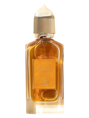 Frasco de Safwa, de Shama Perfumes