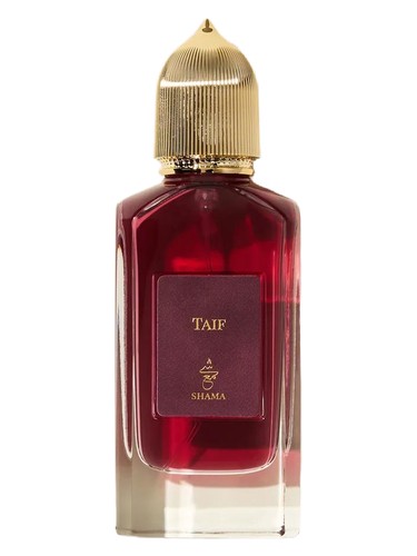 Frasco de Taif, de Shama Perfumes