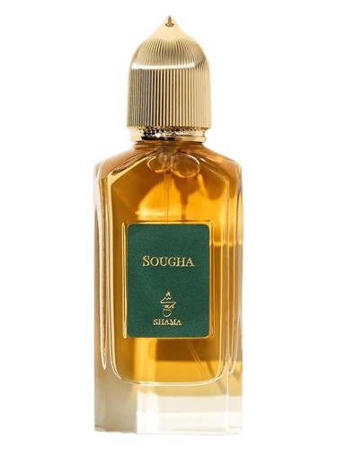 Frasco de Sougha, de Shama Perfumes