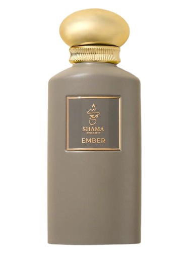 Frasco de Ember, de Shama Perfumes