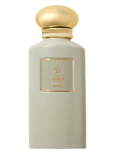 Frasco de Wadi, de Shama Perfumes