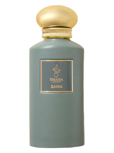 Frasco de Sama, de Shama Perfumes