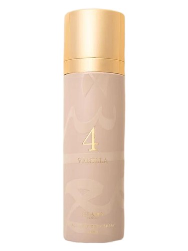 Frasco de Vanilla 4 Body Spray, de Shama Perfumes