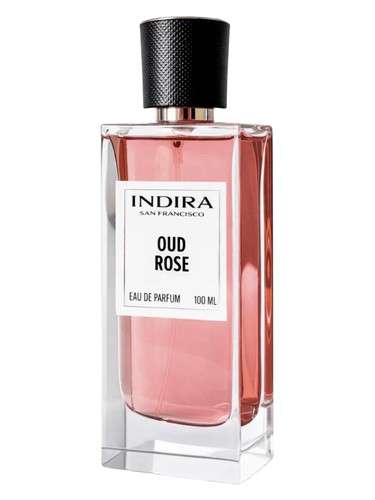 Frasco de Oud Rose Intense, de Indira San Francisco