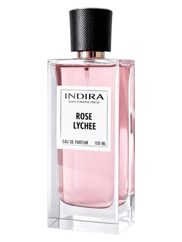 Frasco de Rose Lychee, de Indira San Francisco