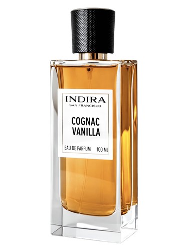 Frasco de Cognac Vanilla — Indira San Francisco