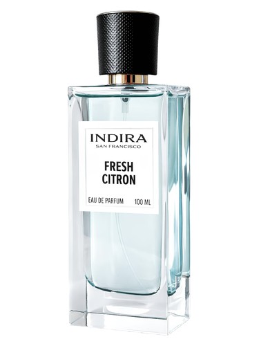 Frasco de Fresh Citron, de Indira San Francisco