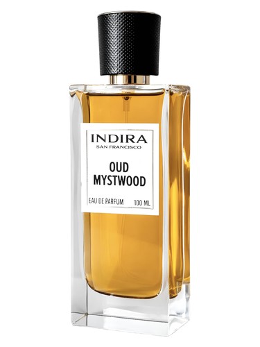 Frasco de Oud Mystwood, de Indira San Francisco
