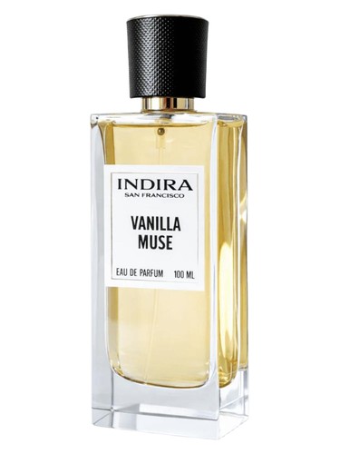 Frasco de Vanilla Muse, de Indira San Francisco