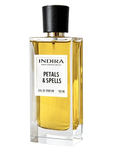 Frasco de Petals & Spells, de Indira San Francisco