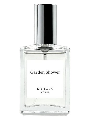 Frasco de Garden Shower, de KINFOLK NOTES