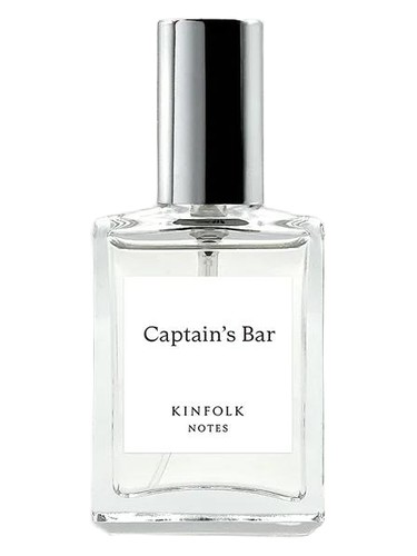 Frasco de Captain's Bar, de KINFOLK NOTES