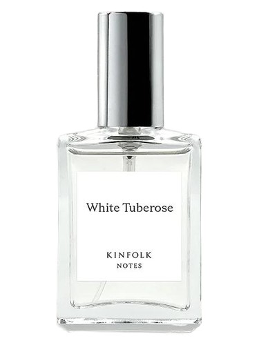 Frasco de White Tuberose, de KINFOLK NOTES
