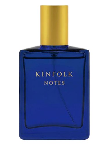 Frasco de Blue Velvet Special Edition, de KINFOLK NOTES