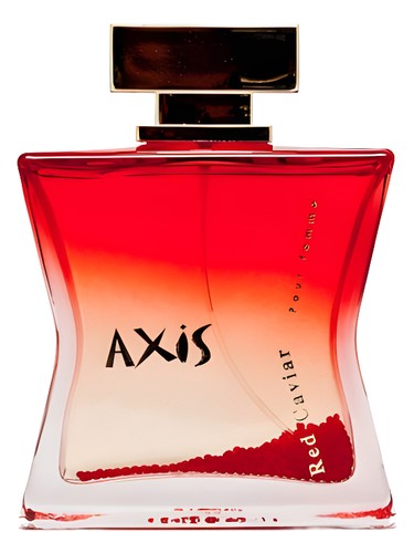 Frasco de Axis Red Caviar, de Axis
