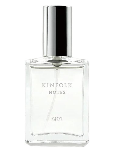 Frasco de Q01, de KINFOLK NOTES
