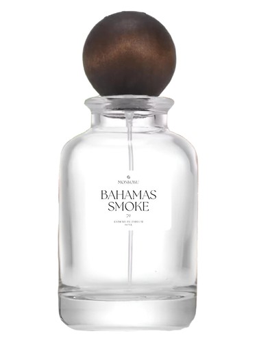 Frasco de Bahamas Smoke, de Monkoku