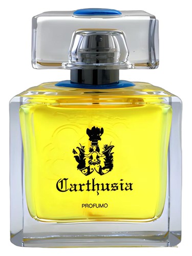 Frasco de Aria di Capri Profumo, de Carthusia