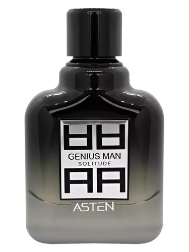 Frasco de Genius Man Solitude, de ASTEN