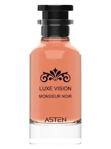 Frasco de Luxe Vision Monsieur Noir, de ASTEN