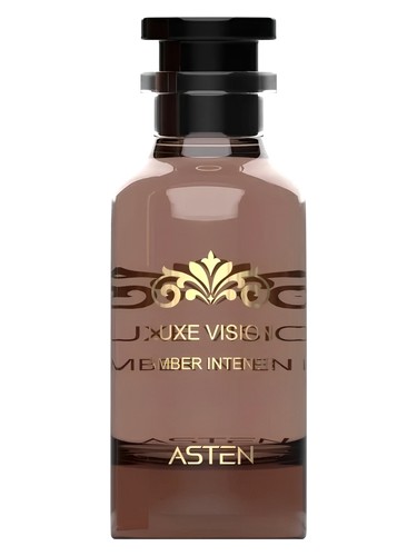 Frasco de Luxe Vision Amber Intense, de ASTEN