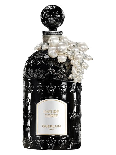 Frasco de L’Heure Dorée 2026, de Guerlain