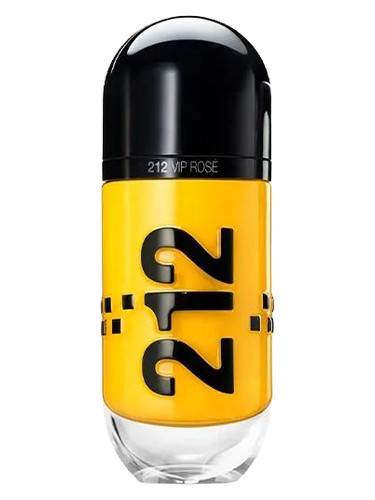 Frasco de 212 VIP Rosé Cab — Carolina Herrera
