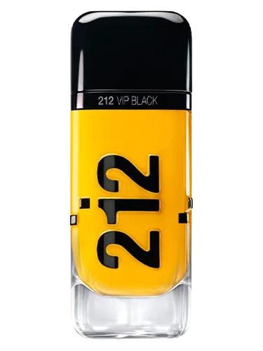 Frasco de 212 VIP Black Cab, de Carolina Herrera