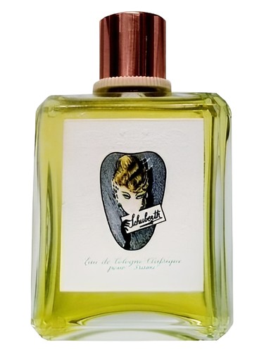 Frasco de Eau de Cologne Classique Pour Dame, de Emilio Schuberth