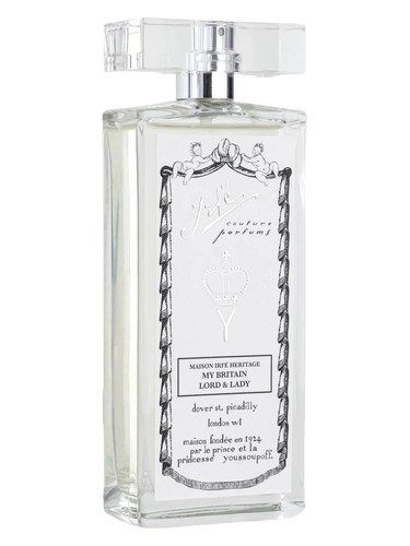 Frasco de My Britain Lord & Lady, de Maison IRFÉ