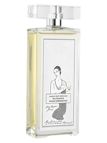 Frasco de Ma France Folie Parisienne — Maison IRFÉ