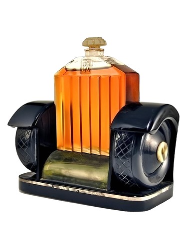 Frasco de Rolls Royce, de Marcel Guerlain