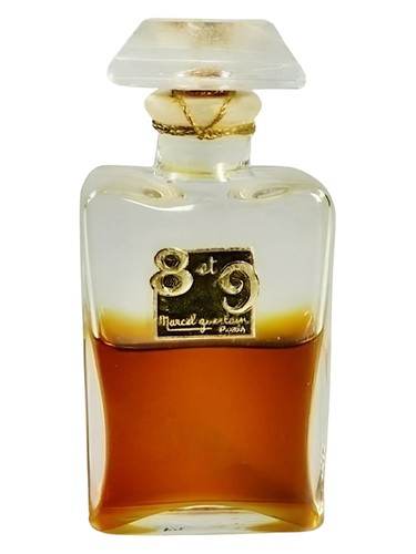 Frasco de 8 et 9, de Marcel Guerlain