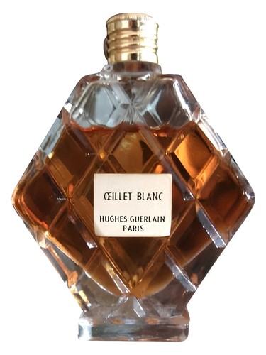 Frasco de Oeillet Blanc, de Marcel Guerlain