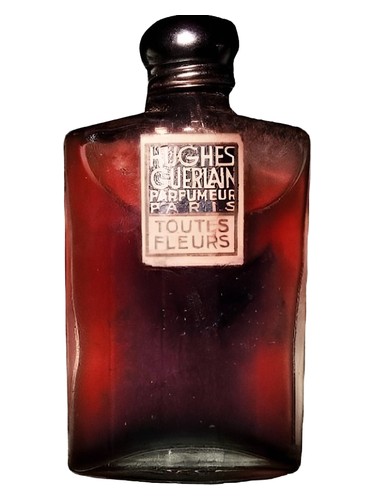 Frasco de Toutes Fleurs, de Marcel Guerlain