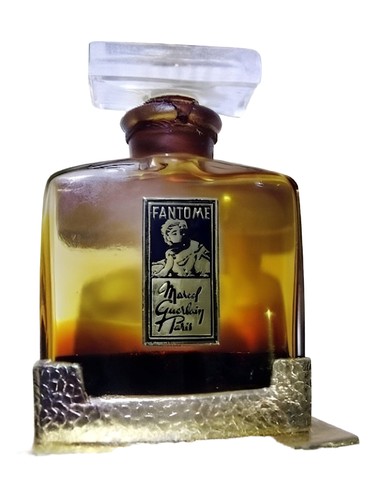 Frasco de Fantome, de Marcel Guerlain