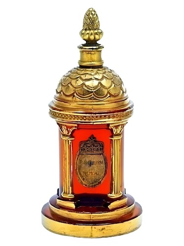 Frasco de Pavillon Royal, de Marcel Guerlain