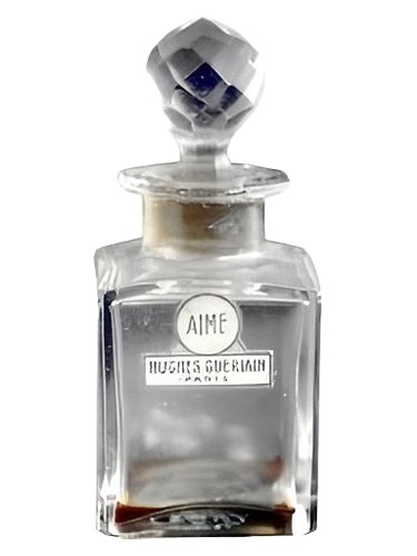 Frasco de Aimé, de Marcel Guerlain