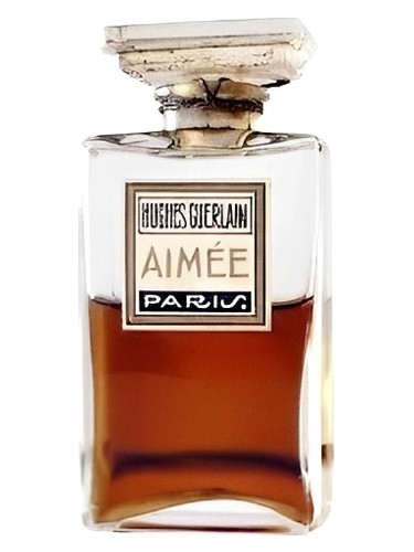 Frasco de Aimée, de Marcel Guerlain