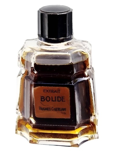 Frasco de Bolide, de Marcel Guerlain