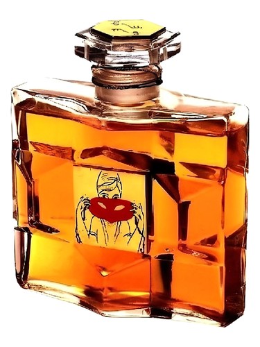 Frasco de Masque Rouge, de Marcel Guerlain