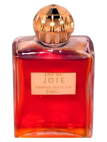 Frasco de Eau de Joie, de Marcel Guerlain
