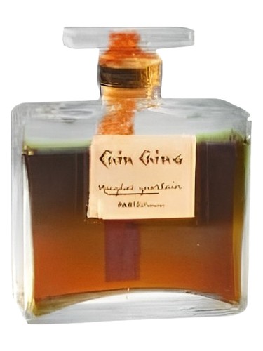 Frasco de Chin Ching, de Marcel Guerlain