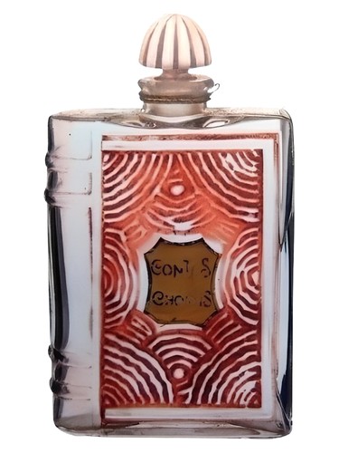 Frasco de Contes Choisis, de Marcel Guerlain
