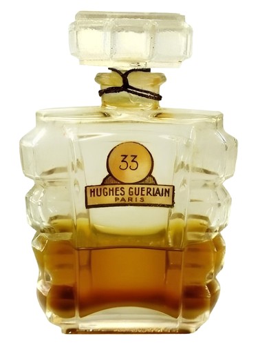Frasco de 33, de Marcel Guerlain