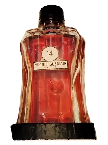 Frasco de 14, de Marcel Guerlain
