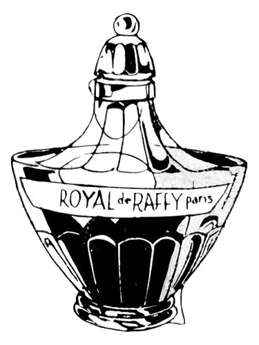 Frasco de Royal de Raffy, de Marcel Raffy